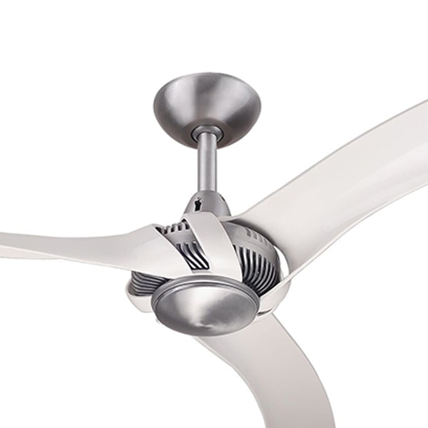 Aeroforce 2 fan Brushed Aluminium White blades