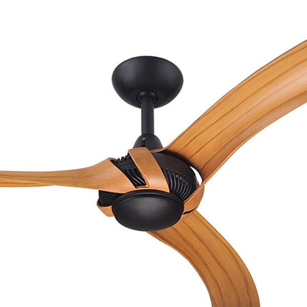 aeroforce 2 fan matte black bamboo blades