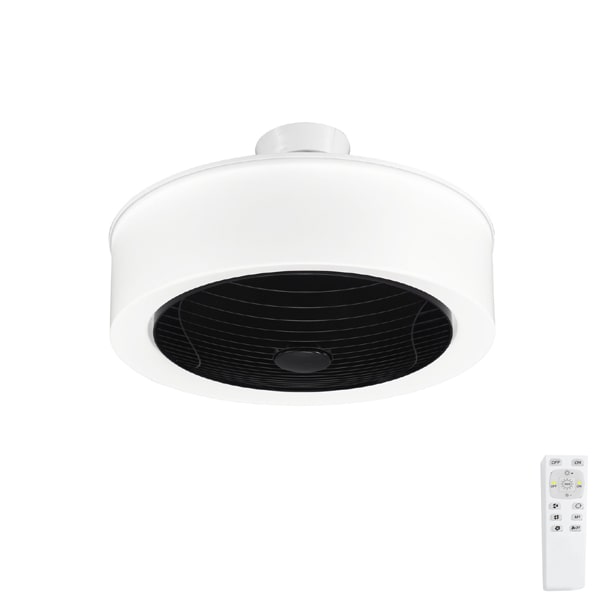Ventair Manhattan Ceiling Fan With Led Black 22 Universal Fans - Black Manhattan Enclosed Ceiling Fan With Led Light And Remote Ventair Manhattan Ceiling Fan With Led Black 22 Universal Fans - Black Manhattan Enclosed Ceiling Fan With Led Light And Remote