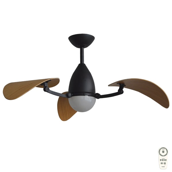 Martec Vampire Dc Retractable Cct Led Black With Bamboo 38