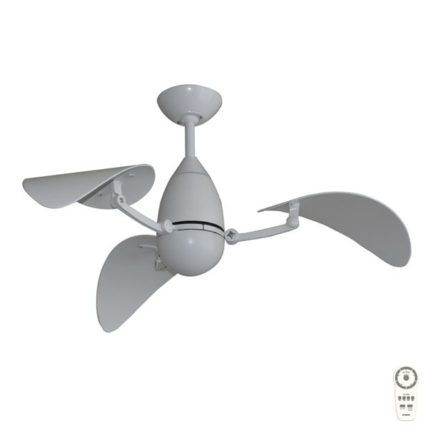 Martec Vampire Dc Ceiling Fan, Ceiling Fan With Clear Retractable Blades And Light