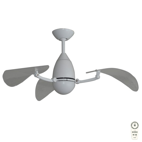 Martec Vampire Dc Ceiling Fan With Retractable Blades And Cct