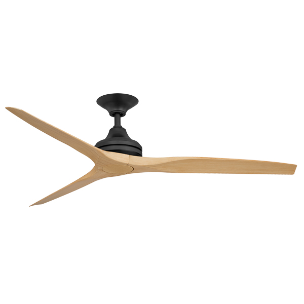 spitfire ceiling fans with natural blades