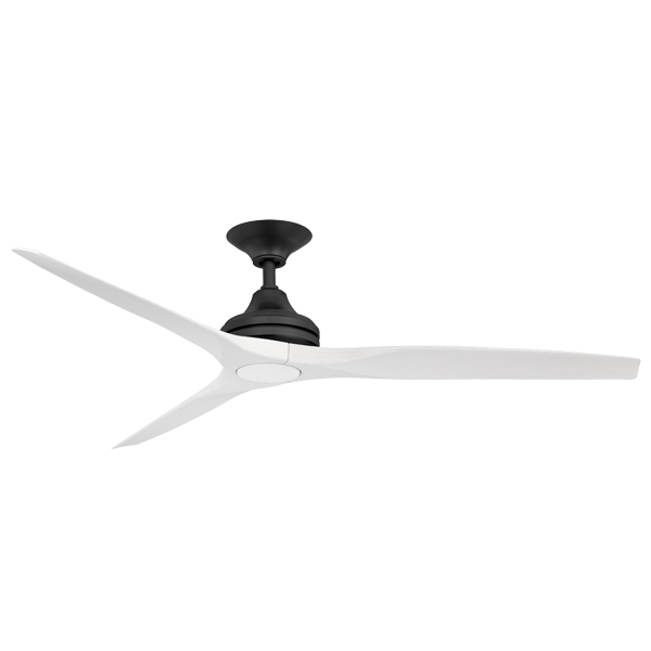 spitfire ceiling fans with white wash blades