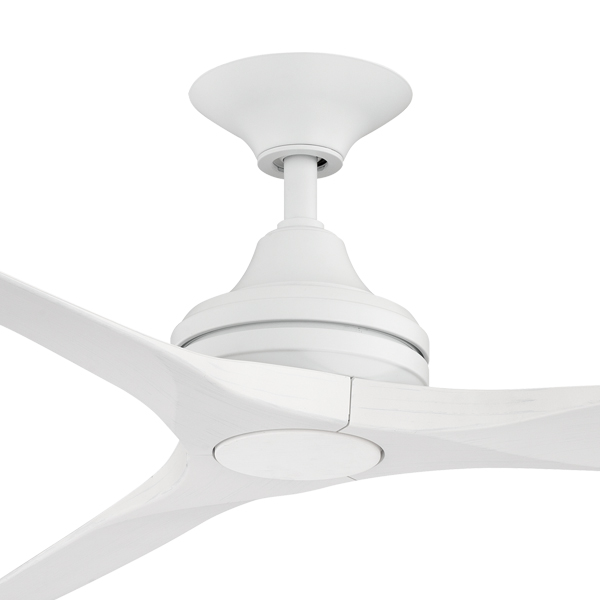 Spitfire V2 Ceiling Fan Matte White Motor Washed Polymer Blades Spitfire V2 Ceiling Fan Matte White, Spitfire Ceiling Fan