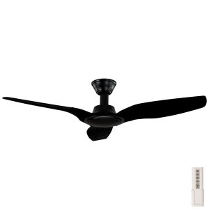 black trident dc ceiling fan