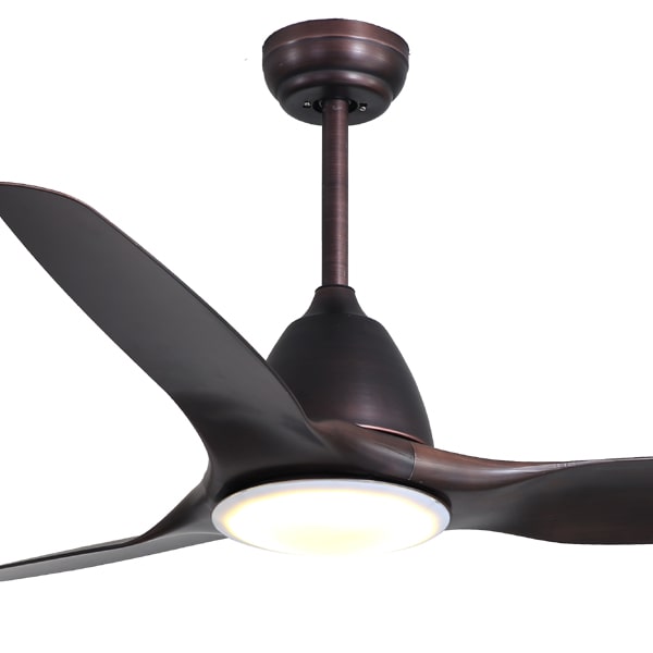 Outdoor Ceiling Fans For Pergolas Universal Fanco Horizon Dc Ceiling Fan With Wall Control Cct Led Light Bronze 52