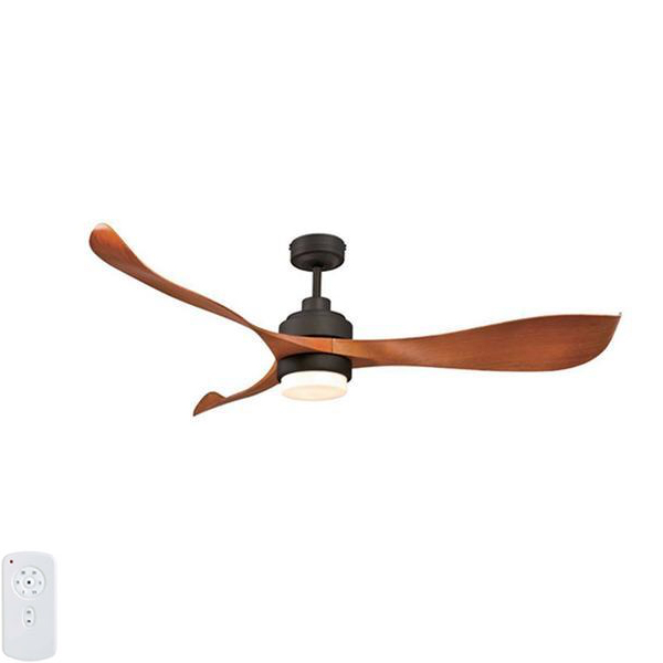Mercator Eagle Dc Led Remote O R Bronze 55 Universal Fans