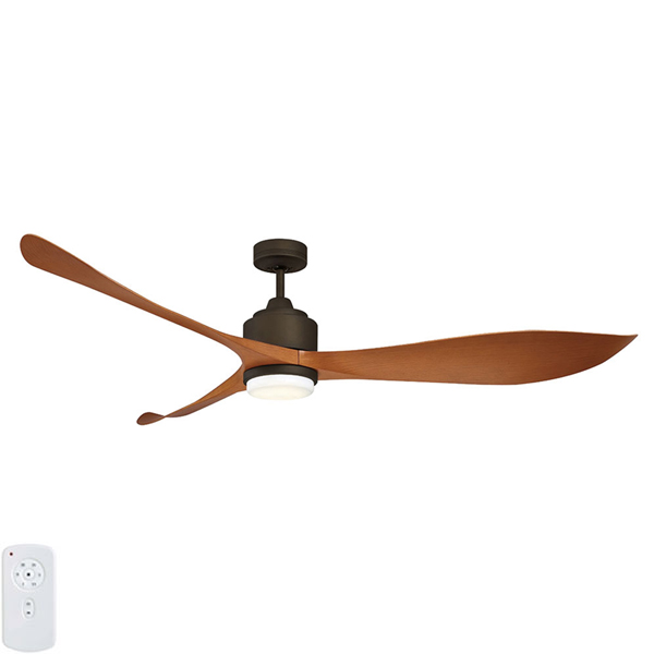 Mercator Eagle Xl Dc Ceiling Fan With Led Light Remote Oil