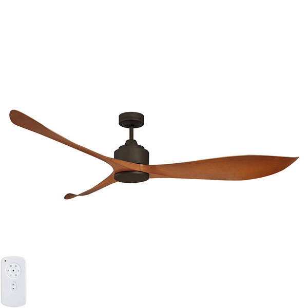 Mercator Eagle Xl Dc Remote O R, Extra Large Ceiling Fans With Lights