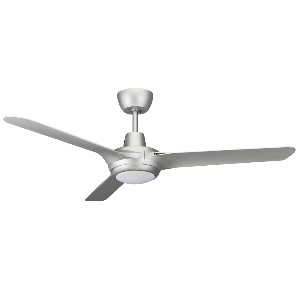 Martec Cruise Ceiling Fan With Cct Led Light Silver 50