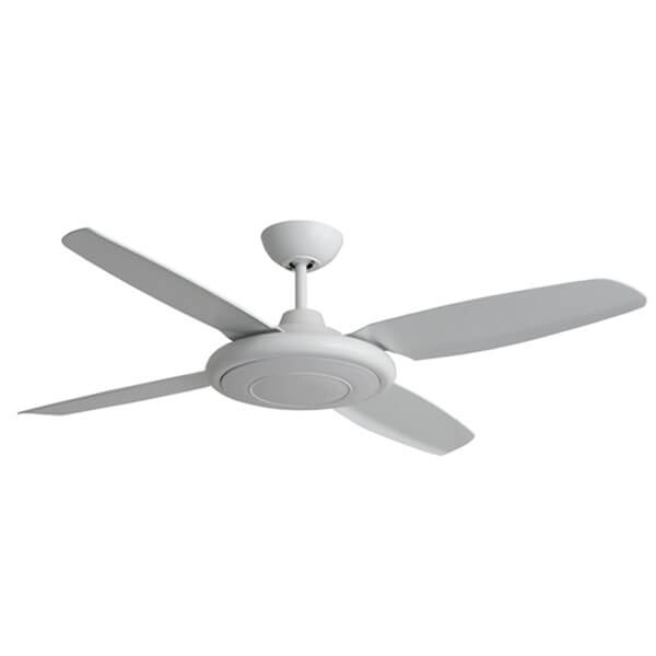 Martec Beret Ceiling Fan In White Satin 52 Universal Fans Australia