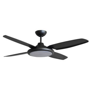 Beret LED ceiling fan titanium