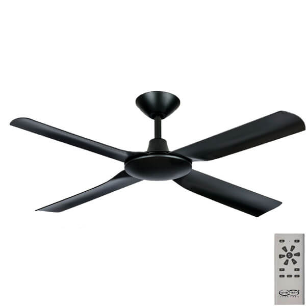 Hunter Pacific Next Creation Dc Ceiling Fan Black 52 Universal Fans