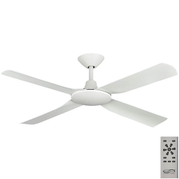 Hunter Pacific Next Creation Dc Ceiling Fan White 52 Universal Fans