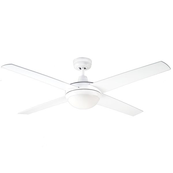 Urban 2 Outdoor Ceiling Fan With E27 Light White 52 Universal Fans - Outdoor Ceiling Fan White No Light Urban 2 Outdoor Ceiling Fan With E27 Light White 52 Universal Fans - Outdoor Ceiling Fan White No Light