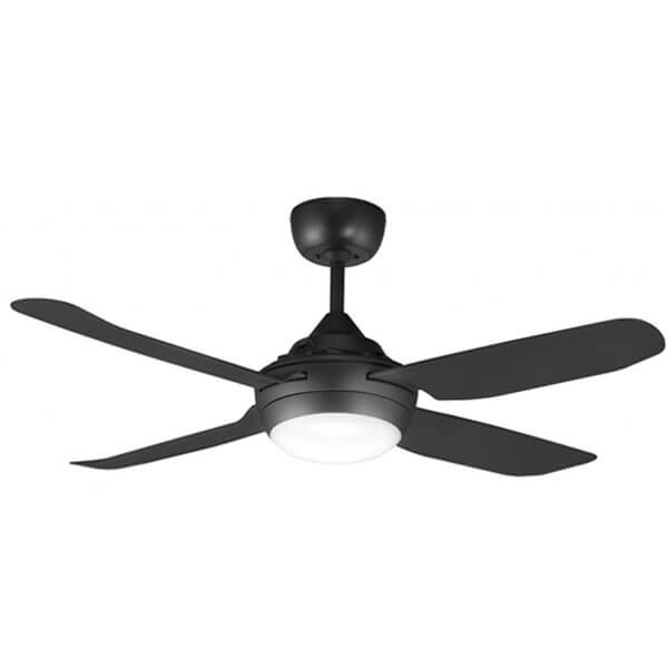 Spinika Ceiling Fan With Led Light Ventair Black 48 Universal Fans Spinika Ceiling Fan With Led Light, Japanese Ceiling Fans