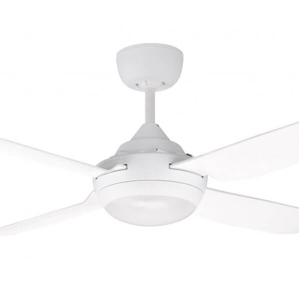Spinika Ceiling Fan With Led Light, Lightweight Outdoor Ceiling Fan