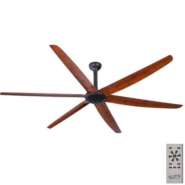 The Big Fan Dc Ceiling By Hunter, Hunter Ceiling Fan Replacement Blades Black