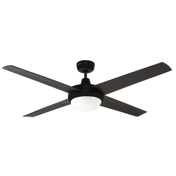 Urban 2 Outdoor Ceiling Fan With E27 Light Black 52 Universal