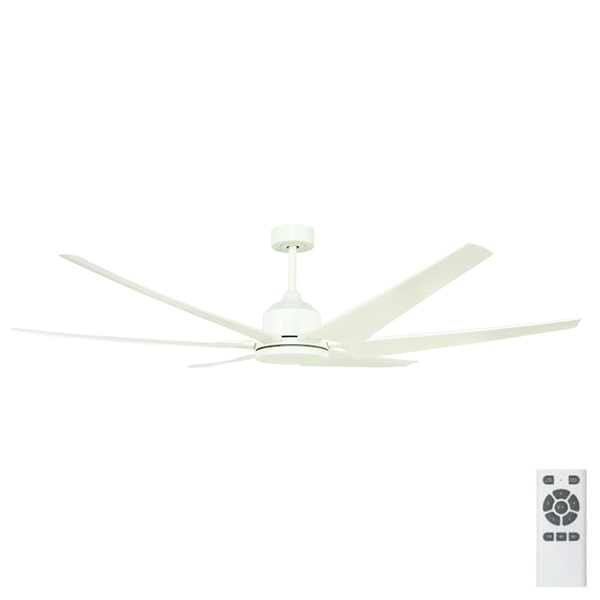 Brilliant Hercules White Ceiling Fan 82 With Led Light Universal Fans