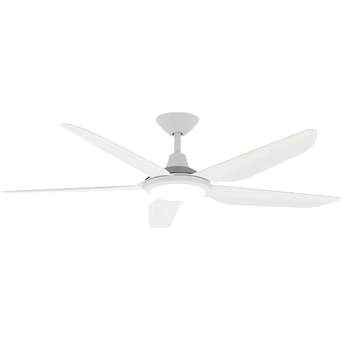 Airborne Storm White DC Ceiling Fan W 