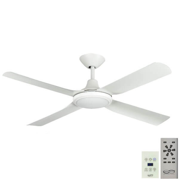 Next Creation Dc Ceiling Fan With Led, Hunter White Ceiling Fan With Light And Remote Control