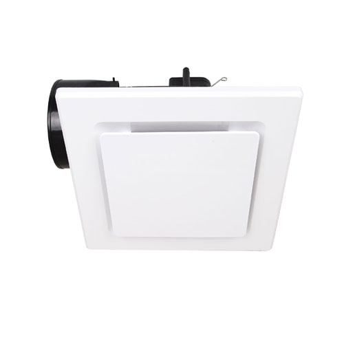 Mercator Novaline II 240 White Square Ceiling Exhaust Fan Universal