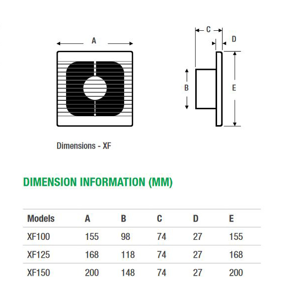 Manrose Selv 12v 125 Wall Ceiling Exhaust Fan White - How To Size Bathroom Exhaust Fan Manrose Selv 12v 125 Wall Ceiling Exhaust Fan White - How To Size Bathroom Exhaust Fan