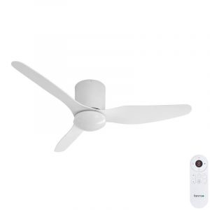 Replacing the light on a ceiling fan 