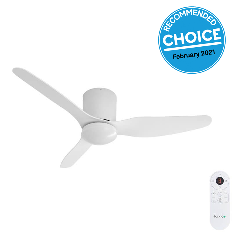 Studio Smart Dc Cct Led Ceiling Fan White 48 Universal Fans - Can Led Lights Be Used In Ceiling Fans