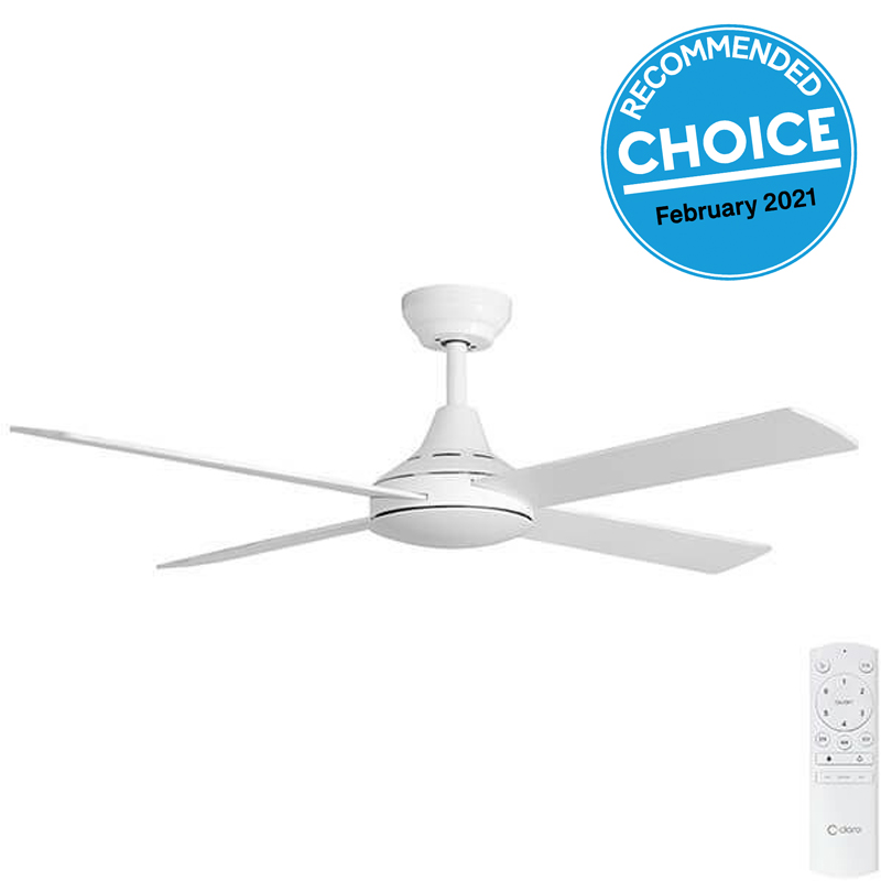 Claro Summer Outdoor Dc Ceiling Fan, Outdoor Ceiling Fan With Remote Control No Light