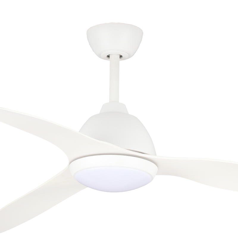 Fanco Breeze AC Ceiling Fan in White 48 