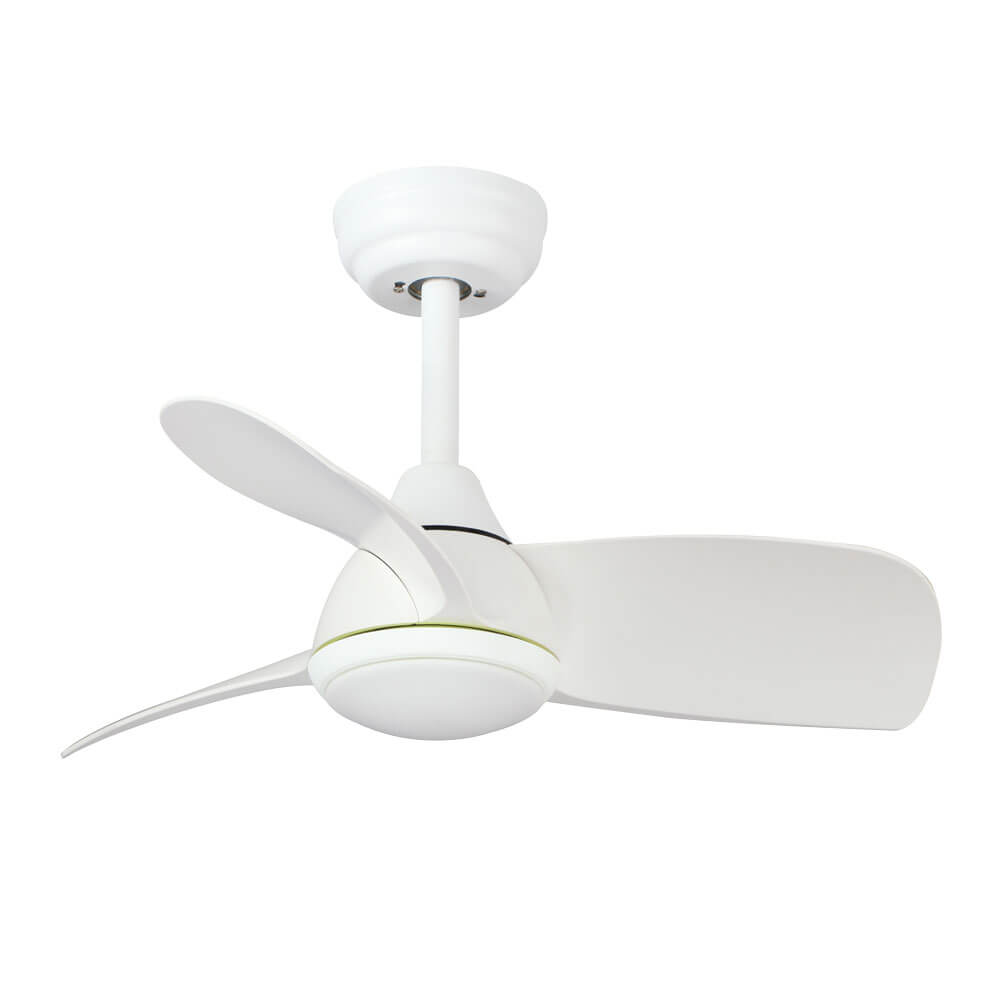Claro Mini DC Ceiling Fan with CCT LED 