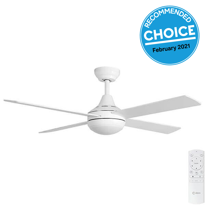 Claro Summer Dc Ceiling Fan With Cct Led Light 48 Timber Blades - Can You Put Led Lights In A Ceiling Fan