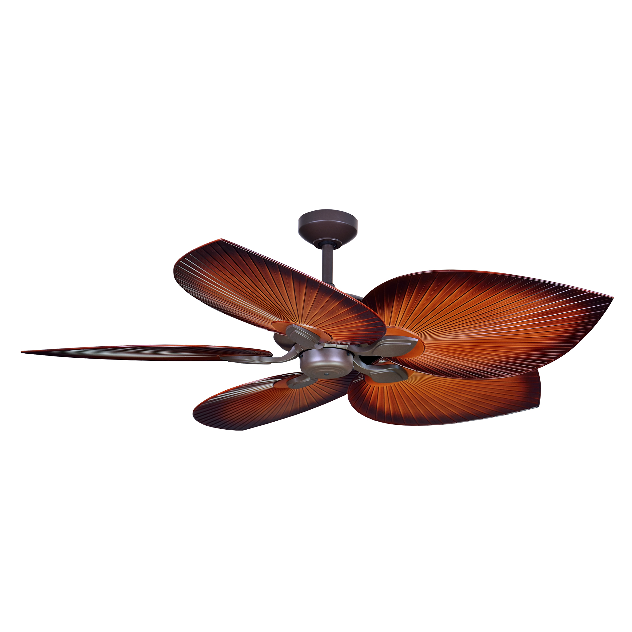 Tropicana Ceiling Fan By Three Sixty, Palm Blade Ceiling Fan