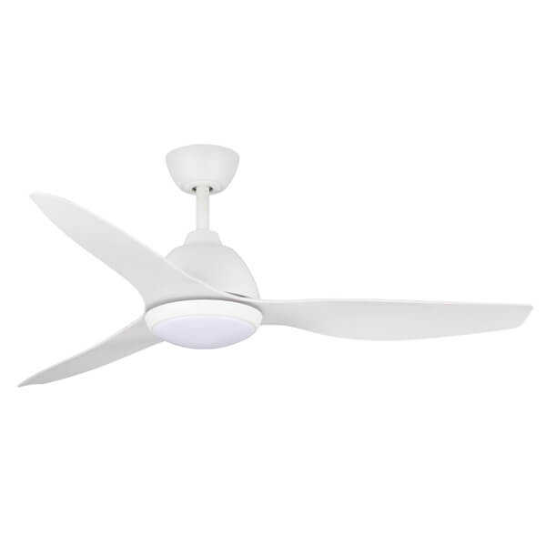 Claro Whisper Ac Ceiling Fan W Cct Led Light In White 48 Universal Fans Australia Claro Whisper Ac Ceiling Fan W Cct Led, Ac Ceiling Fan