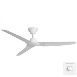 DC Ceiling Fans with Wall Control 