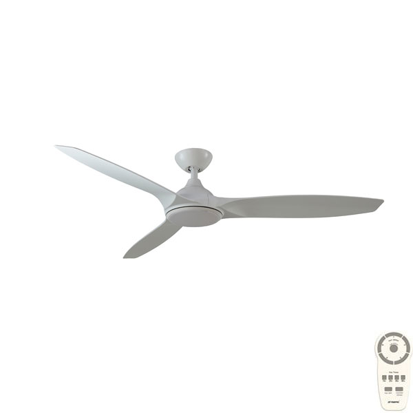 Martec Newport Dc Ceiling Fan Led Light Remote White 56 Martec Newport Dc Ceiling Fan Led, Modern White Ceiling Fan