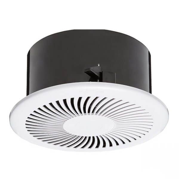 Martec Jet 250 Round Ceiling Exhaust, Bathroom Exhaust Fan With Light And Heater Menards