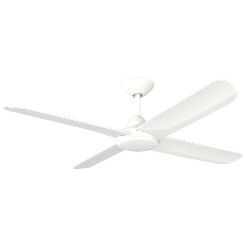 4 Blade Ceiling Fan with Wall Control 