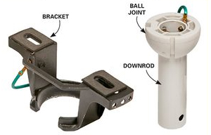 ceiling fan ball joint